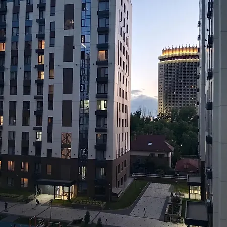 Cozy Apartment In Exclusive Star Almaty Exterior photo