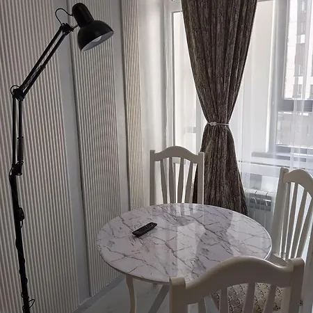 Cozy Apartment In Exclusive Star Almaty Exterior photo